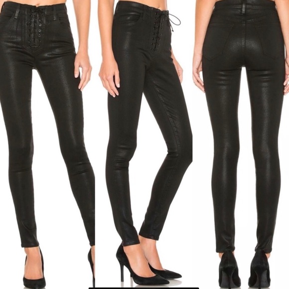 JBrand x Steph Shep The little Black Jean